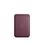 Чехол для пластиковых карт Apple iPhone FineWoven Wallet with MagSafe - Mulberry (MT253)