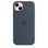 Чохол для смартфона Apple iPhone 14 Plus Silicone Case with MagSafe - Storm Blue (MPT53)