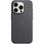 Чехол FineWoven Case with MagSafe iPhone 15 Pro Black