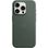 Чехол FineWoven Case with MagSafe iPhone 15 Pro Evergreen