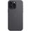 Чохол FineWoven Case with MagSafe iPhone 15  Pro Max Black