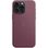 Чехол FineWoven Case with MagSafe iPhone 15 Pro Max Mulberry