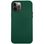 Чохол iPhone 12 Pro Max K-DOO Noble collection /green