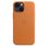 Чохол Leather Case with MagSafe для 13 Golden Brown