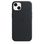 Чохол Leather Case with MagSafe для 13 Midnight (Black)