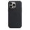 Чохол Leather Case with MagSafe iPhone 15 Pro Black