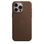 Чохол Leather Case with MagSafe iPhone 15 Pro Taupe