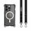 Чохол-накладка Switcheasy Odyssey Ultra M Metal Black For iPhone 15 Pro Max (MPH57P162EC23)