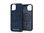 Чехол Njord Salmon Leather MagSafe Case Blue for iPhone 14 (NA41SL01)