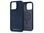 Чохол Njord Salmon Leather MagSafe Case Blue for iPhone 14 Pro Max (NA44SL01)