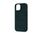 Чехол Njord Salmon Leather MagSafe Case Dark Green for iPhone 15 (NA51SL02)