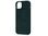 Чехол Njord Salmon Leather MagSafe Case Dark Green for iPhone 15 Plus (NA52SL02)
