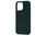 Чехол Njord Salmon Leather MagSafe Case Dark Green for iPhone 15 Pro Max (NA54SL02)