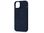 Чехол Njord Salmon Leather MagSafe Case Petrol Blue for iPhone 15 (NA51SL01)