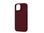 Чохол Njord Suede MagSafe Case Crimson Red for iPhone 15 (NA51SU11)