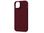 Чехол Njord Suede MagSafe Case Crimson Red for iPhone 15 Plus (NA52SU11)
