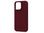 Чохол Njord Suede MagSafe Case Crimson Red for iPhone 15 Pro Max (NA54SU11)