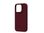 Чехол Njord Suede MagSafe Case Crimson Red for iPhone 15 Pro (NA53SU11)