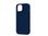 Чохол Njord Suede MagSafe Case Navy Blue for iPhone 15 (NA51SU01)