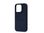 Чехол Njord Suede MagSafe Case Navy Blue for iPhone 15 Plus (NA52SU01)
