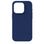 Чехол Njord Suede MagSafe Case Navy Blue for iPhone 15 Pro (NA53SU01)