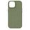 Чохол Njord Suede MagSafe Case Olive for iPhone 15 (NA51SU06)