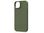 Чехол Njord Suede MagSafe Case Olive for iPhone 15 Plus (NA52SU06)