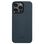 Чохол Pitaka MagEZ Case 4 Twill 1500D Black/Blue for iPhone 15 Pro Max (KI1508PM)