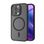 Чохол Rock Guard Touch Magnetic Protection Case Anti-drop Lens for iPhone 15 Pro Black (2587)