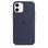 Чехол Silicone Case 12 mini deep navy