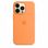 Чехол silicone Case 13 Pro Max Marigold