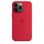 Чохол silicone Case 13 Pro Red