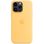 Чохол silicone Case 14 Pro Sun Glow