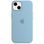 Чехол silicone Case Animation with magsafe 13 Blue Fog