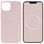Чехол silicone Case Animation with magsafe 13 Chalk Pink