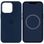 Чохол silicone Case magsafe 13 Pro abyss blue