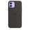 Чехол  silicone Case Animation with magsafe  iphone 12/12Pro Black