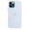 Чохол  silicone Case Animation with magsafe  iphone 12/12Pro Cloud Blue