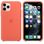 Чохол  silicone Case iphone 11 clementine orange