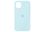 Чехол  silicone Case iphone 11 sky blue