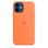 Чехол silicone Case iphone 12 mini Kumquat