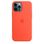 Чехол  silicone Case iphone 12 Pro Max Electric Orange