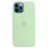 Чохол  silicone Case iphone 12 Pro Max Fresh Green( Pistachio)