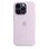 Чехол silicone Case iphone 14 Pro Lilac