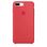 Чехол  Silicone Case iphone 7/8 Plus raspberry