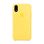 Чохол  Silicone Case iphone XR  canary Yellow
