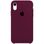 Чохол  Silicone Case iphone XR  plum