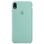 Чохол  Silicone Case iphone XR  sea blue