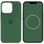 Чохол silicone Case with MagSafe 13 Clover