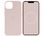 Чохол silicone Case with magsafe 13 Pro chalk pink